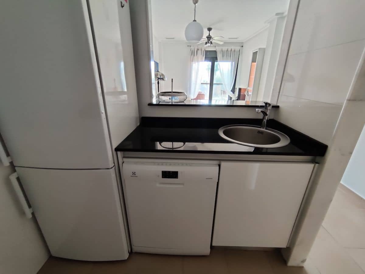 1 soverom Leilighet til leie i Denia med svømmebasseng - € 700 (Ref: 8670196)