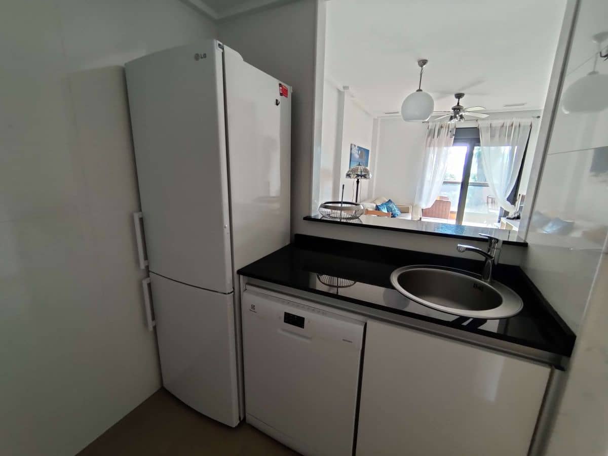 1 soverom Leilighet til leie i Denia med svømmebasseng - € 700 (Ref: 8670196)