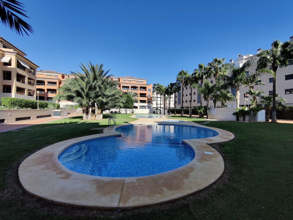 1 soverom Leilighet til leie i Denia med svømmebasseng - € 700 (Ref: 8670196)