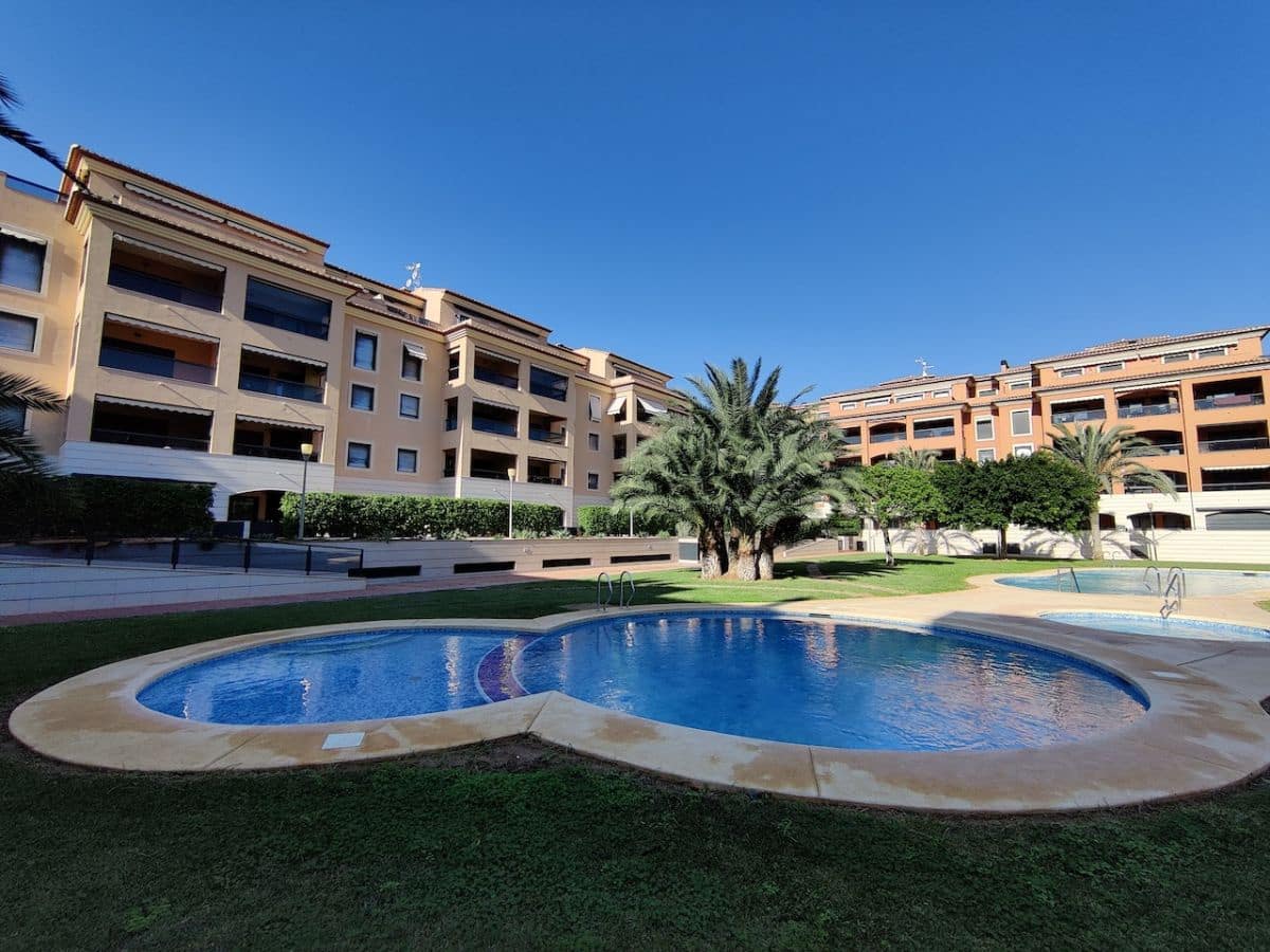 1 soverom Leilighet til leie i Denia med svømmebasseng - € 700 (Ref: 8670196)