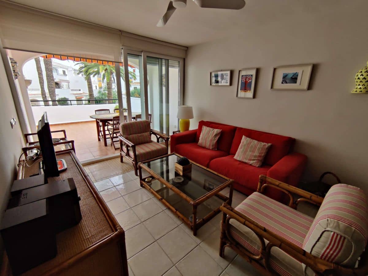 3 soverom Leilighet til leie i Denia med svømmebasseng garasje - € 750 (Ref: 8759075)