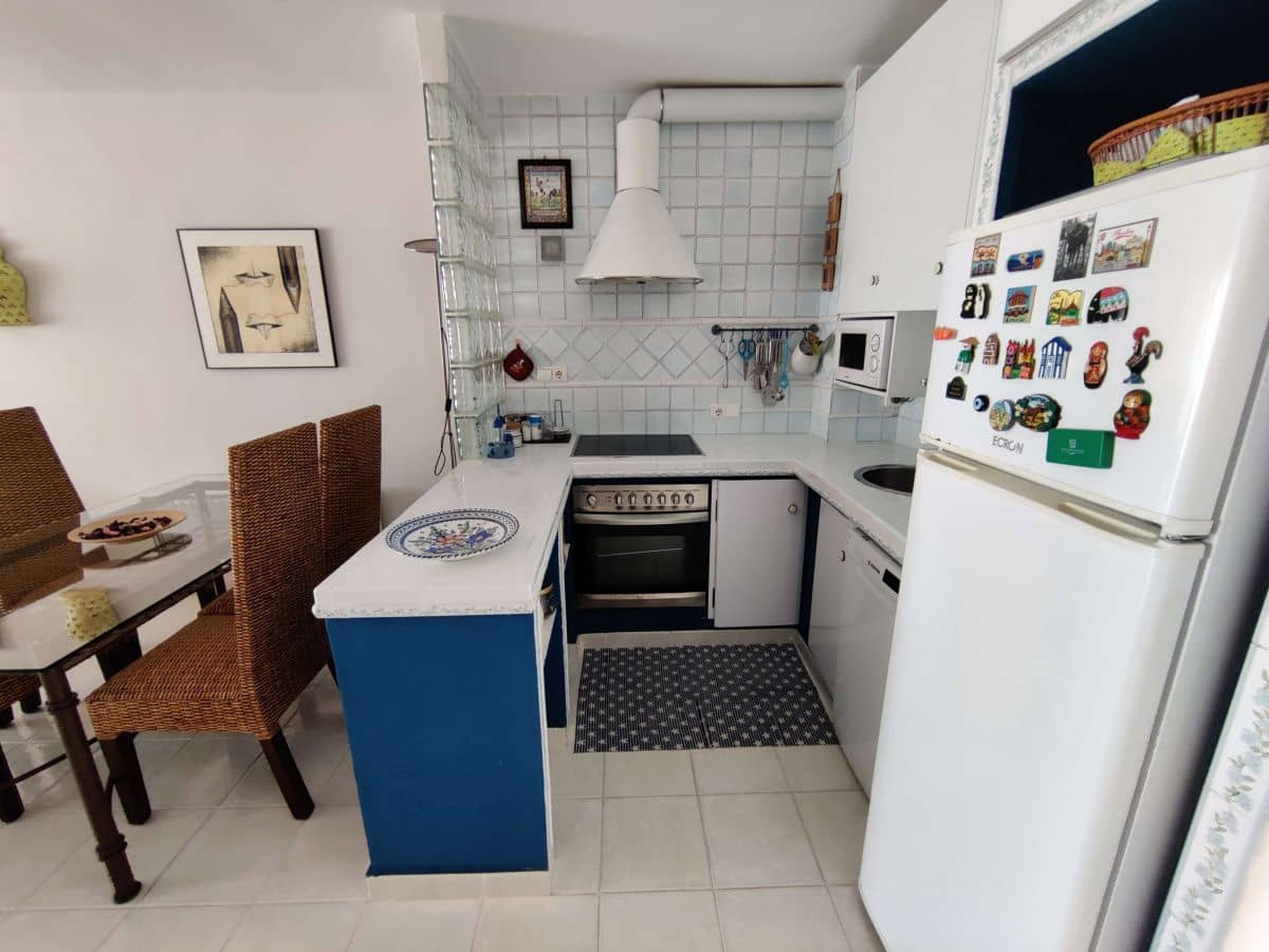 3 soverom Leilighet til leie i Denia med svømmebasseng garasje - € 750 (Ref: 8759075)