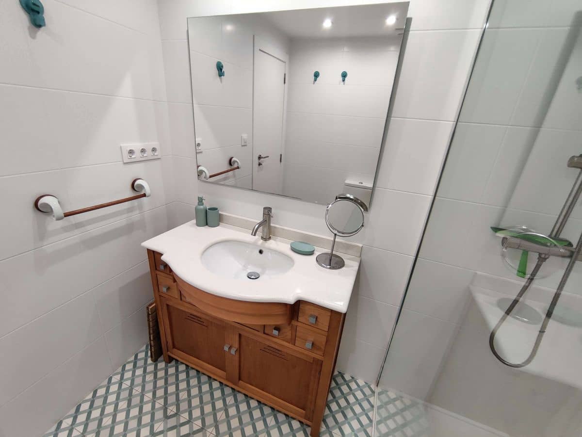 3 soverom Leilighet til leie i Denia med svømmebasseng garasje - € 750 (Ref: 8759075)