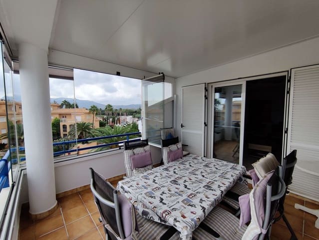 2 bedroom Apartment for rent in Dénia with pool garage - € 800 (Ref: 8773014)