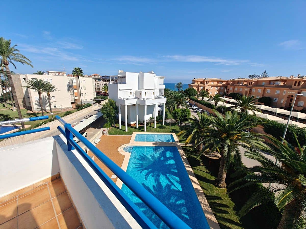 2 camera da letto Appartamento da affittare in Denia con piscina garage - 800 € (Rif: 8773014)