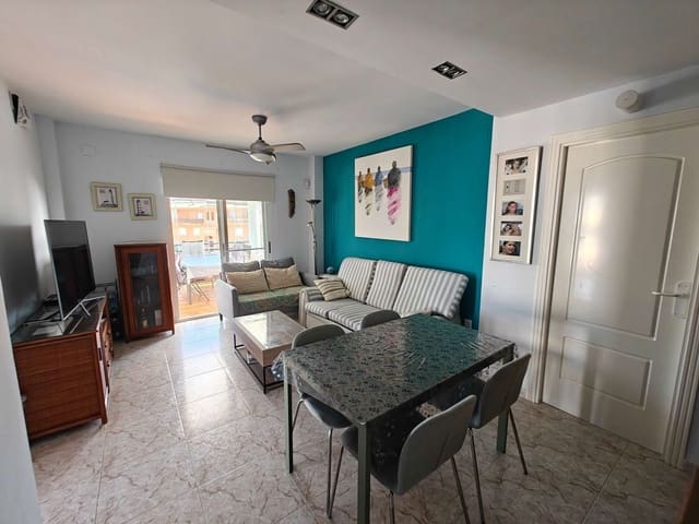 2 bedroom Apartment for rent in Dénia with pool garage - € 800 (Ref: 8773014)