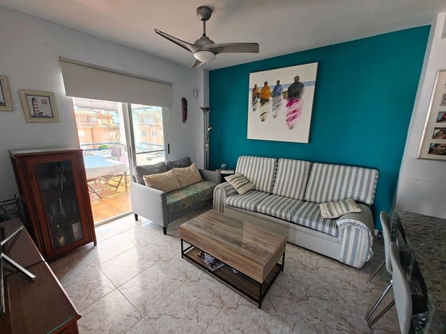 2 bedroom Apartment for rent in Dénia with pool garage - € 800 (Ref: 8773014)