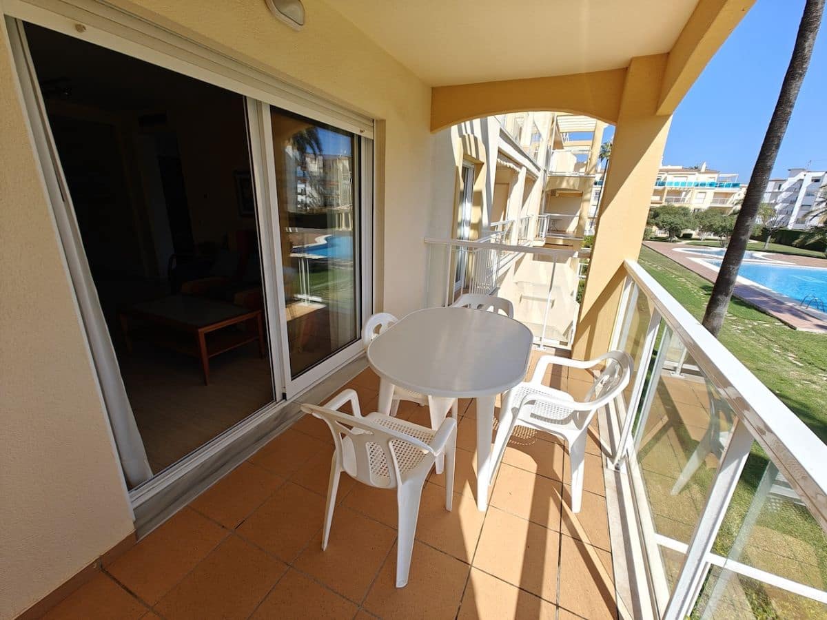 2 soveværelse Lejlighed til leje i Denia med swimmingpool garage - € 750 (Ref: 8879200)