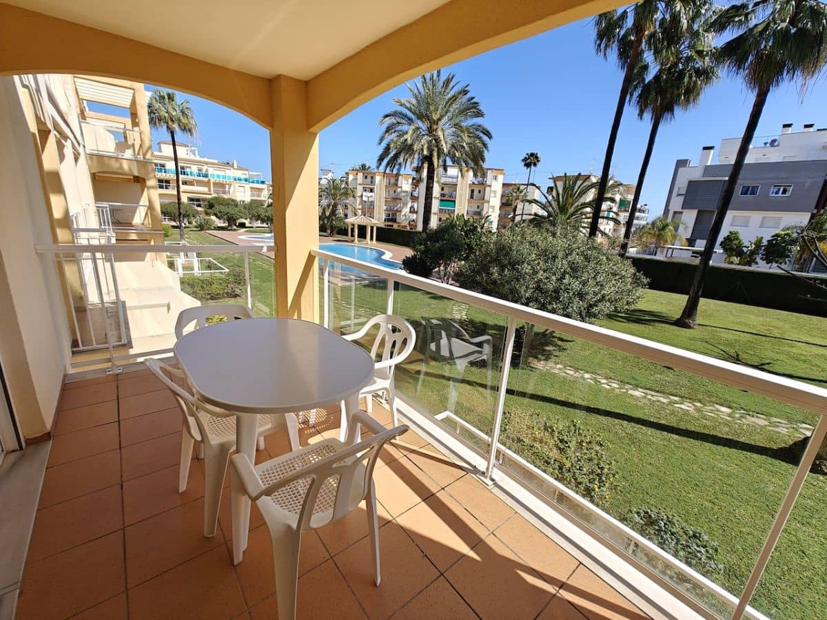 2 soveværelse Lejlighed til leje i Denia med swimmingpool garage - € 750 (Ref: 8879200)