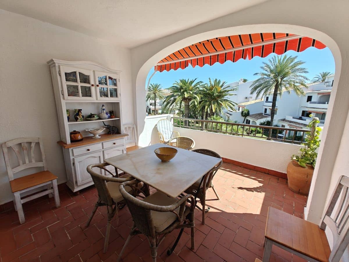 3 sypialnia Apartament do wynajęcia w Denia z basenem garażem - 750 € (Ref: 8941850)