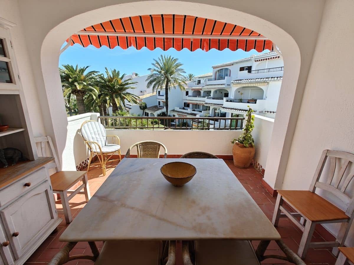 3 sypialnia Apartament do wynajęcia w Denia z basenem garażem - 750 € (Ref: 8941850)