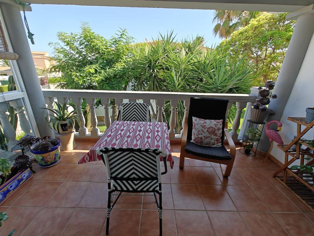 2 soveværelse Lejlighed til leje i Denia med swimmingpool - € 700 (Ref: 9107685)
