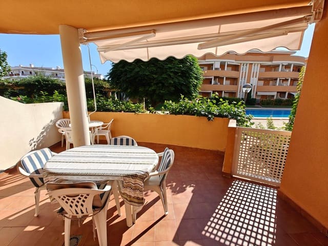 2 bedroom Apartment for rent in Dénia with pool garage - € 695 (Ref: 9240471)