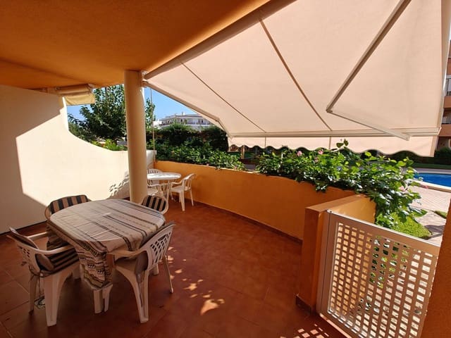 2 bedroom Apartment for rent in Dénia with pool garage - € 695 (Ref: 9240471)