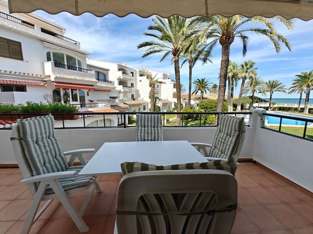 2 makuuhuone Huoneisto vuokrattavana paikassa Dénia mukana uima-altaan 
autotalli - 800 € (Ref: 9258004)