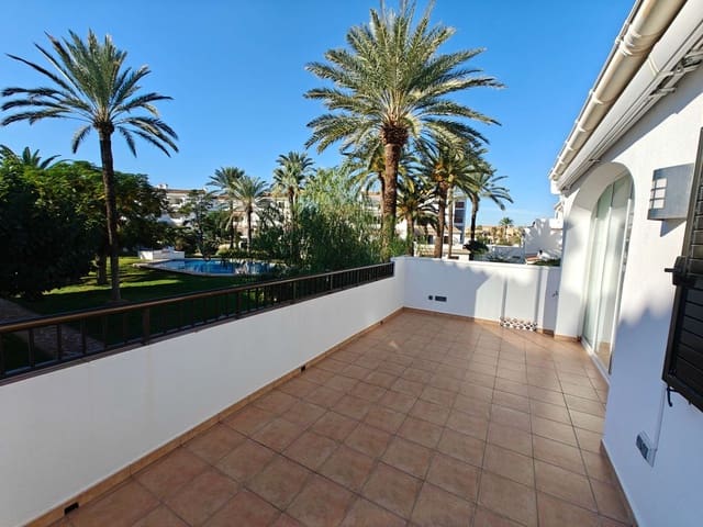 2 bedroom Apartment for rent in Dénia with pool garage - € 800 (Ref: 9348662)
