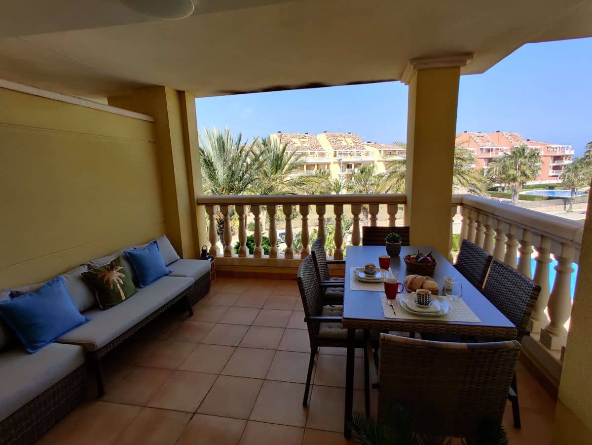 2 bedroom Apartment for rent in Denia with pool garage - € 990 (Ref: 9945066)