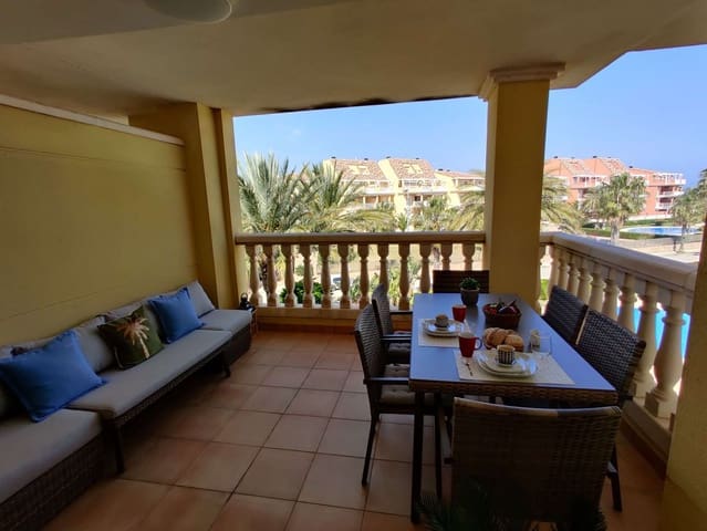 2 Zimmer Apartment zu vermieten in Dénia mit Pool Garage - 990 € (Ref: 9945066)