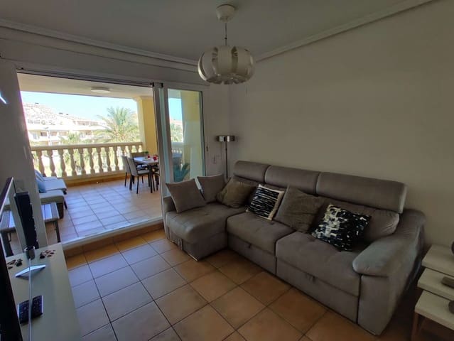 2 Zimmer Apartment zu vermieten in Dénia mit Pool Garage - 990 € (Ref: 9945066)