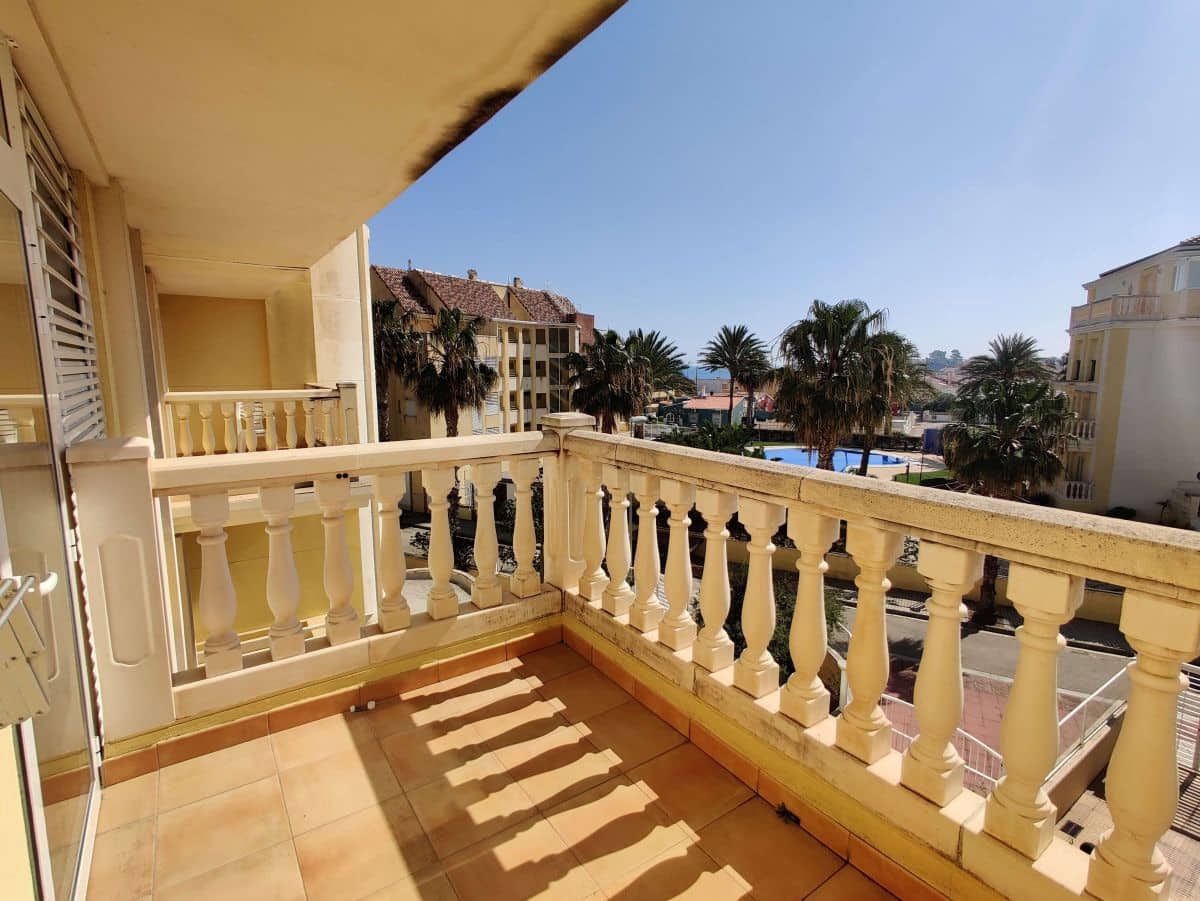 2 bedroom Apartment for rent in Denia with pool garage - € 990 (Ref: 9945066)