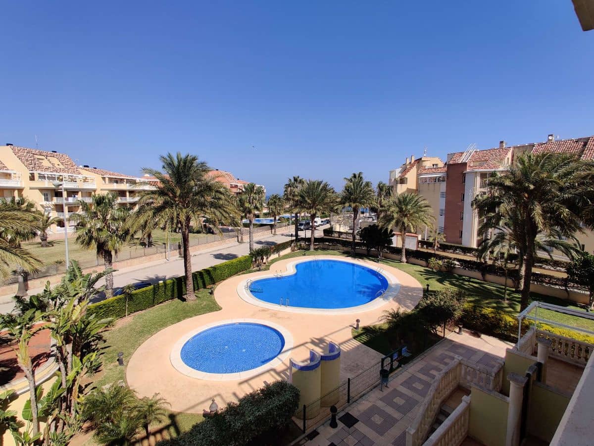 2 bedroom Apartment for rent in Denia with pool garage - € 990 (Ref: 9945066)