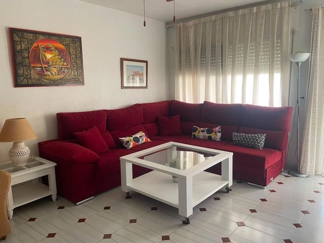 4 soveværelse Villa til leje i Los Narejos, Los Alcázares med garage - € 850 (Ref: 10030690)