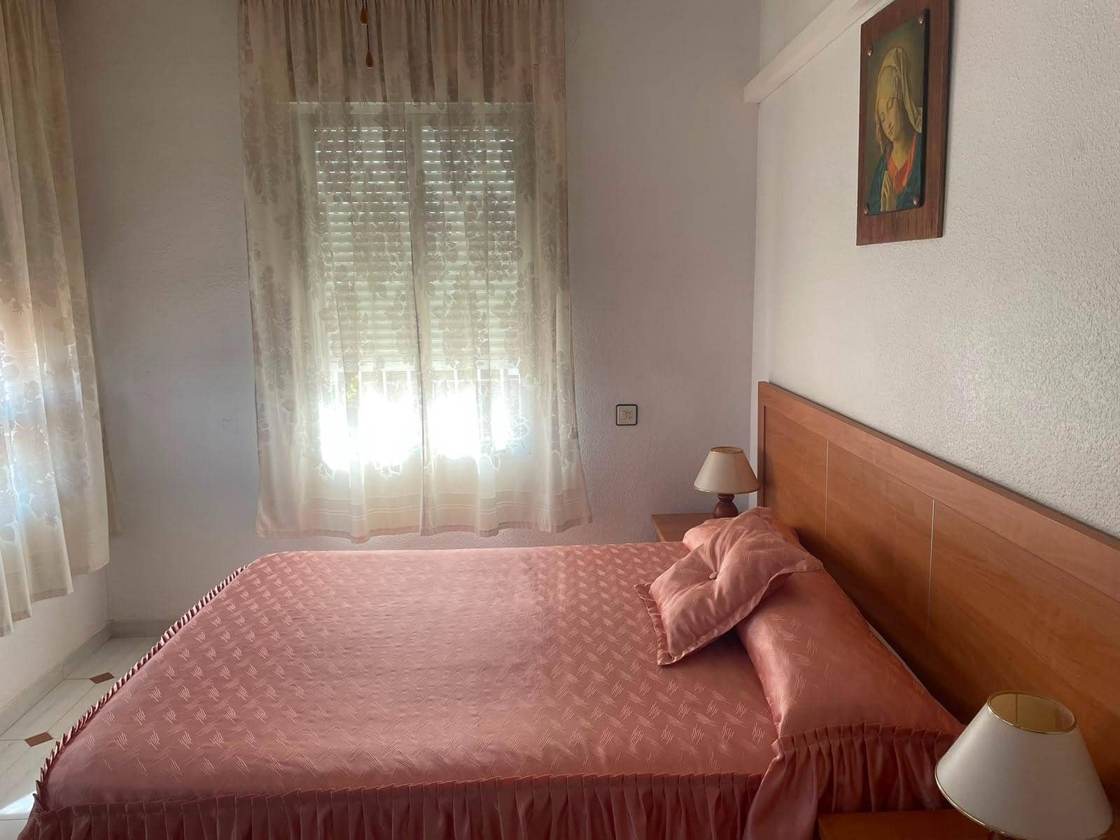 4 bedroom Villa for rent in Los Narejos with garage - € 850 (Ref: 10030690)