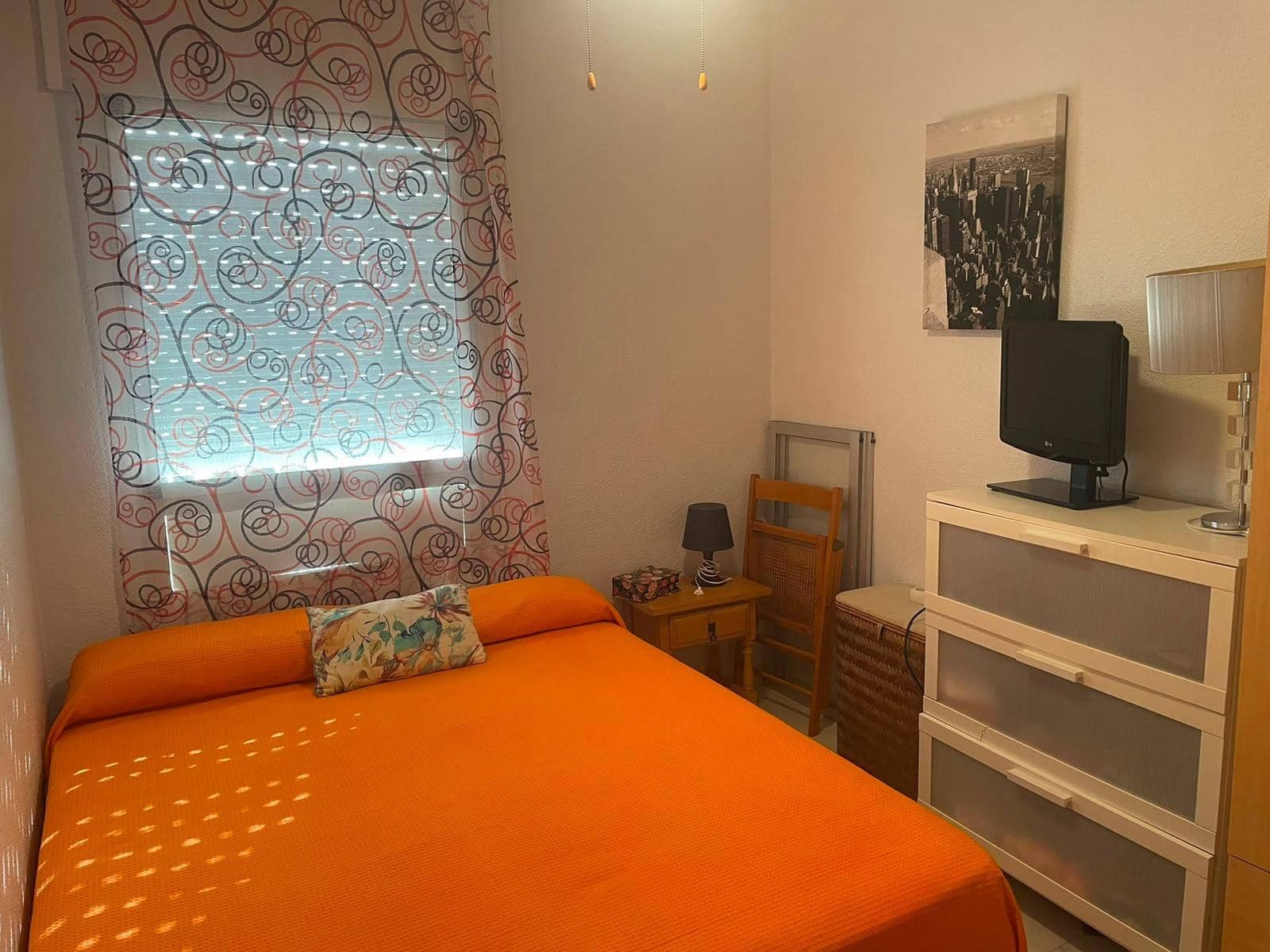 4 bedroom Villa for rent in Los Narejos with garage - € 850 (Ref: 10030690)