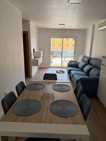 2 makuuhuone Huoneisto vuokrattavana paikassa Los Alcázares mukana uima-altaan - 1 200 € (Ref: 10031746)