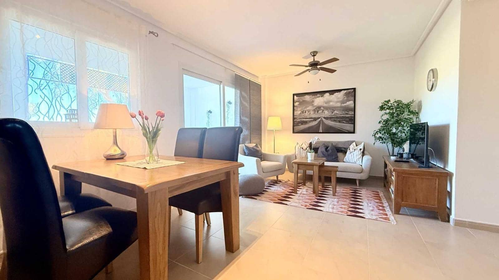 2 bedroom Apartment for rent in Hacienda Riquelme with pool - € 695 (Ref: 10062153)