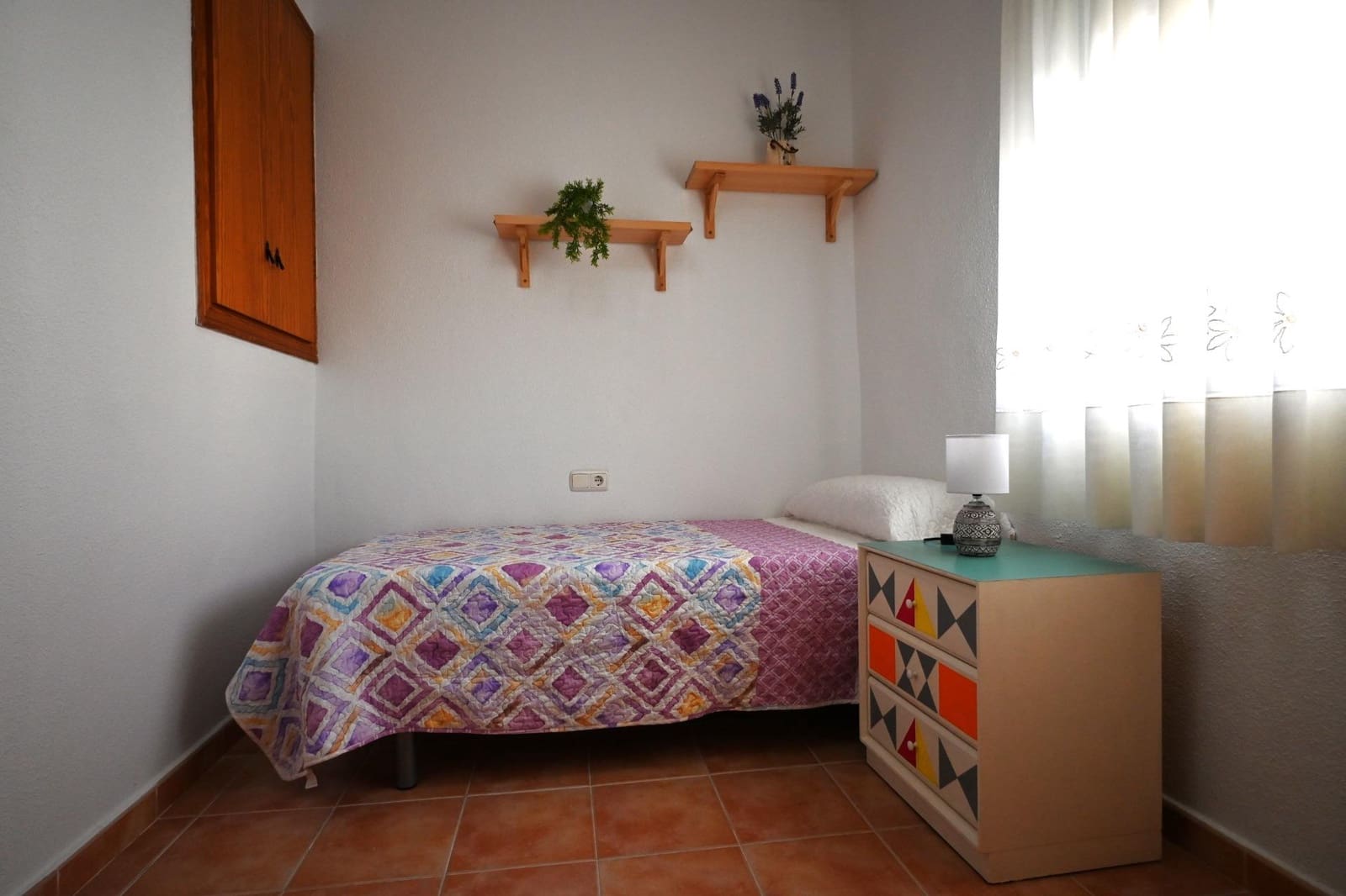 4 Zimmer Apartment zu vermieten in Los Narejos mit Garage - 750 € (Ref: 10100337)