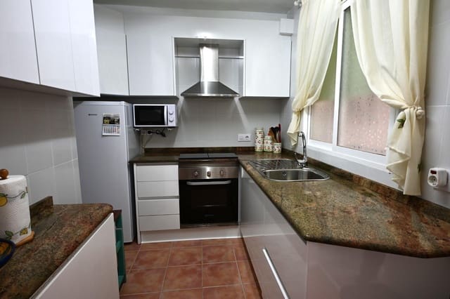 4 Zimmer Apartment zu vermieten in Los Narejos, Los Alcázares mit Garage - 750 € (Ref: 10100337)