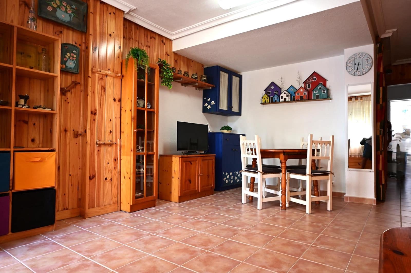 4 Zimmer Apartment zu vermieten in Los Narejos mit Garage - 750 € (Ref: 10100337)