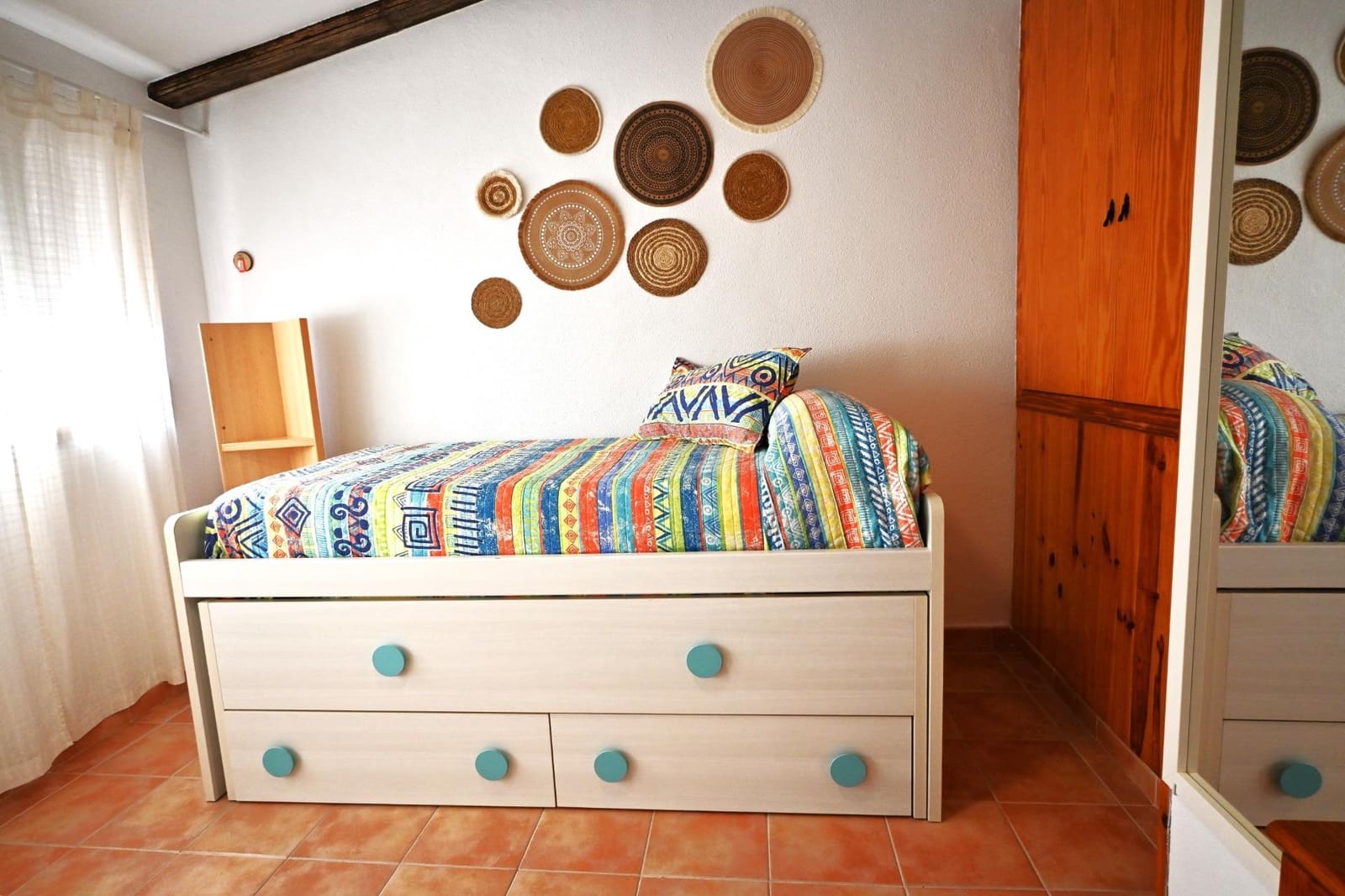 4 Zimmer Apartment zu vermieten in Los Narejos mit Garage - 750 € (Ref: 10100337)