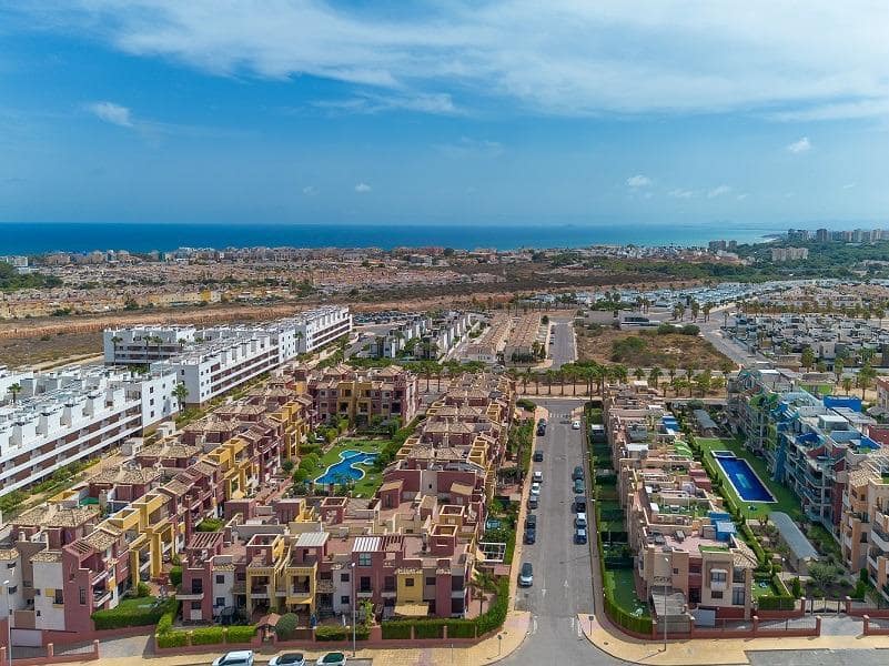 2 sypialnia Apartament na sprzedaż w Orihuela Costa z garażem - 233 000 € (Ref: 10120050)