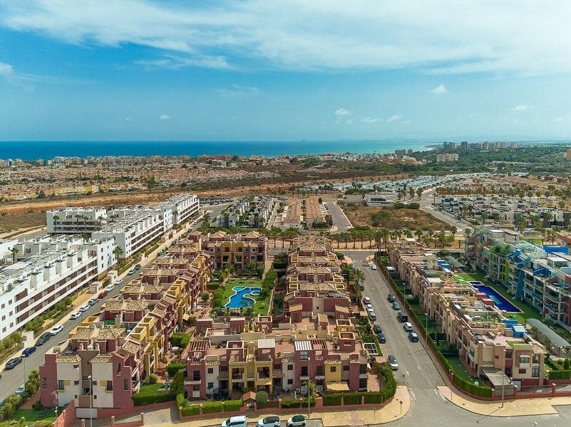 2 sypialnia Apartament na sprzedaż w Orihuela Costa z garażem - 233 000 € (Ref: 10120050)