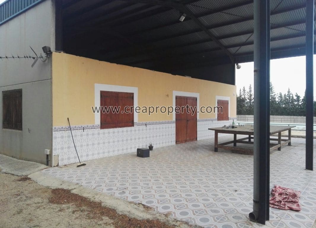 4 soveværelse Villa til salg i El Palmar med swimmingpool - € 685.000 (Ref: 4090100)