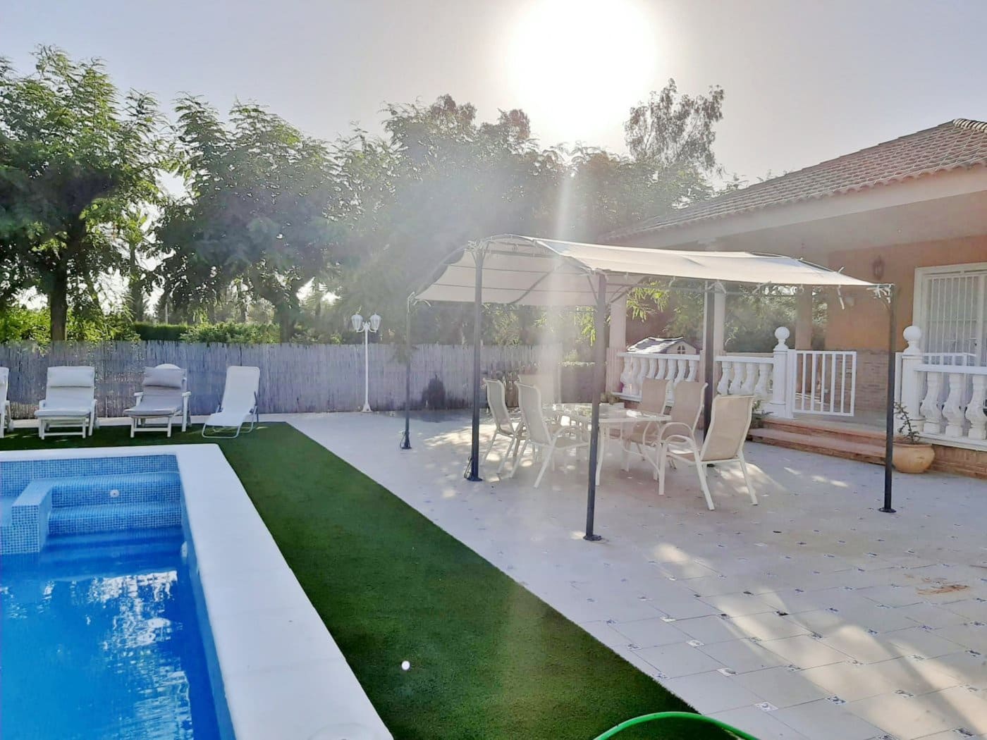 4 soveværelse Villa til salg i El Palmar med swimmingpool - € 685.000 (Ref: 4090100)