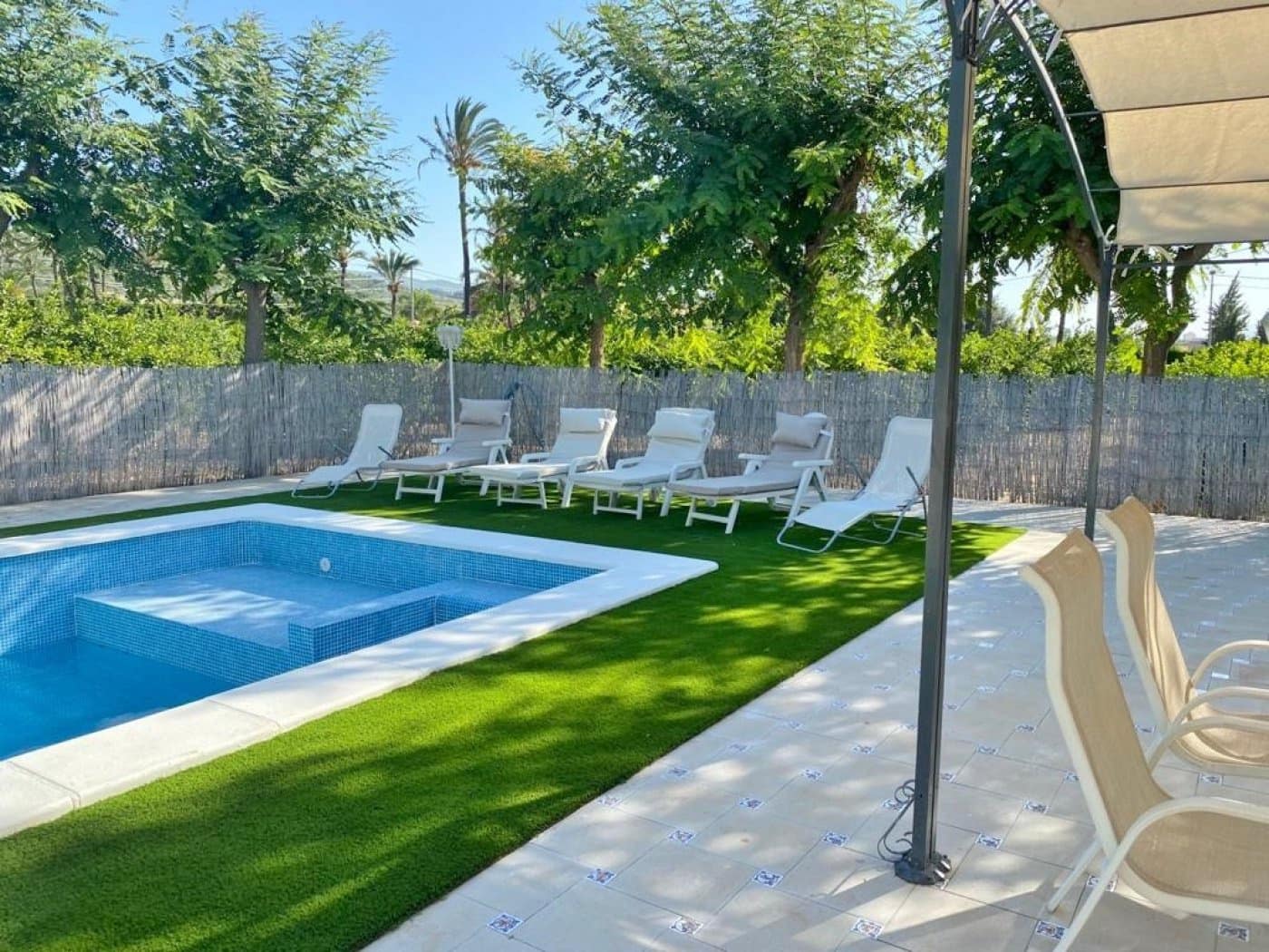 4 soveværelse Villa til salg i El Palmar med swimmingpool - € 685.000 (Ref: 4090100)