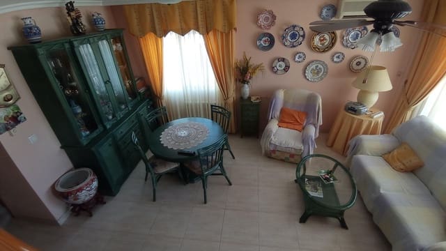 4 soverom Leilighet til leie i Los Narejos, Los Alcázares med garasje - € 750 (Ref: 7482151)