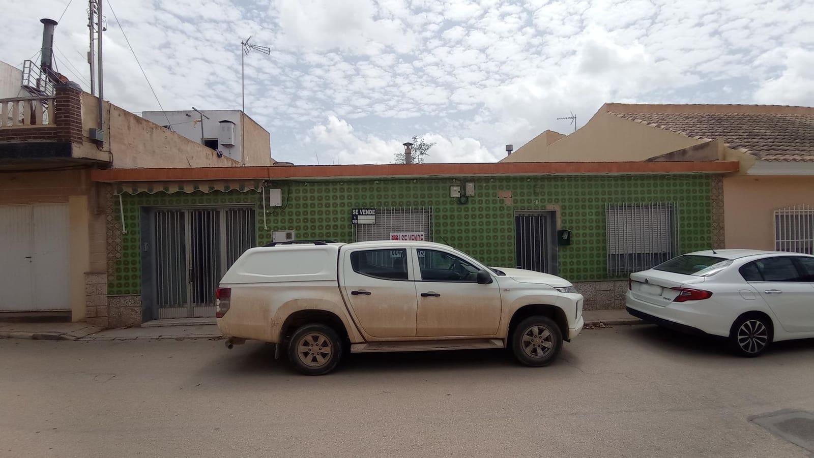 4 soveværelse Byhus til salg i Balsicas med garage - € 115.000 (Ref: 7717537)