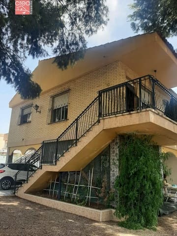 4 makuuhuone Huvila myytävänä paikassa Los Narejos, Los Alcázares - 416 800 € (Ref: 7756711)