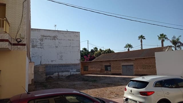 Bouwgrond te koop in Centro, Los Alcázares - € 115.000 (Ref: 7759927)