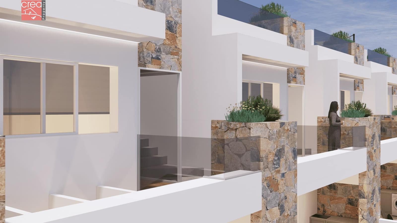 3 soveværelse Rækkehus til salg i Villamartin med swimmingpool - € 314.000 (Ref: 7923921)