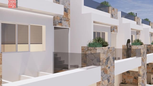 3 soverom Rekkehus til salgs i Villamartin, Orihuela med svømmebasseng - € 314 000 (Ref: 7923921)