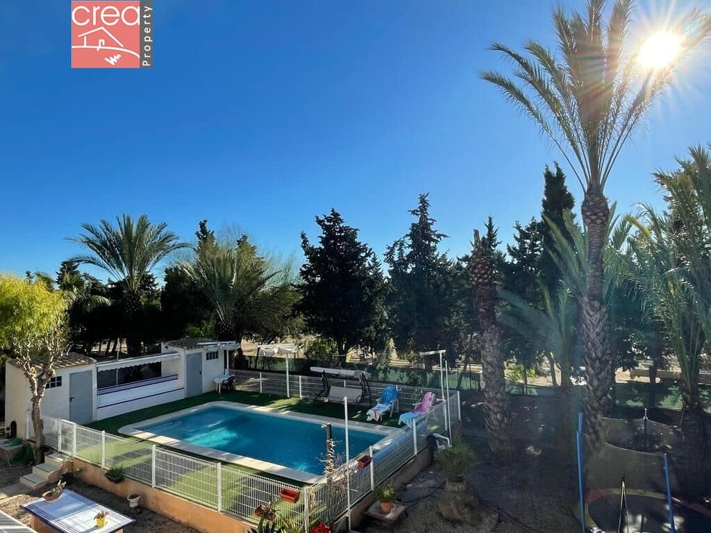 7 soveværelse Finca/Landehus til salg i Los Narejos med swimmingpool - € 519.900 (Ref: 8000781)