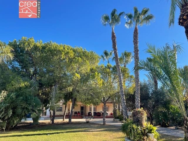 7 slaapkamer Finca/Landhuis te koop in Los Narejos, Los Alcázares met zwembad - € 519.900 (Ref: 8000781)