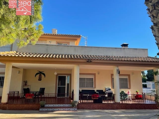 7 chambre Finca/Maison de Campagne à vendre à Los Narejos, Los Alcázares avec piscine - 519 900 € (Ref: 8000781)