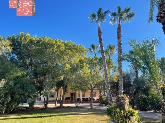 7 chambre Finca/Maison de Campagne à vendre à Los Narejos, Los Alcázares avec piscine - 519 900 € (Ref: 8000781)