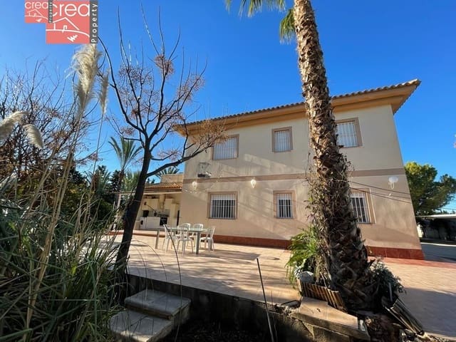 7 chambre Finca/Maison de Campagne à vendre à Los Narejos, Los Alcázares avec piscine - 519 900 € (Ref: 8000781)